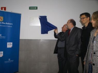 INAUGURACIÓ DE L’ESCOLETA INFANTIL ES FERRERET I DE L’AMPLIACIÓ DE L’IES CAPDEPERA