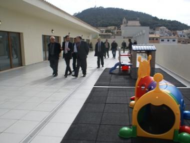 INAUGURACIÓ DE L’ESCOLETA INFANTIL ES FERRERET I DE L’AMPLIACIÓ DE L’IES CAPDEPERA