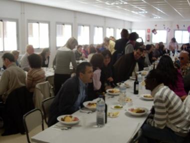 ELS PARTICIPANTS AL PROGRAMA DE VOLUNTARIAT LINGÜÍSTIC VISITEN LA ZONA DE CANYAMEL