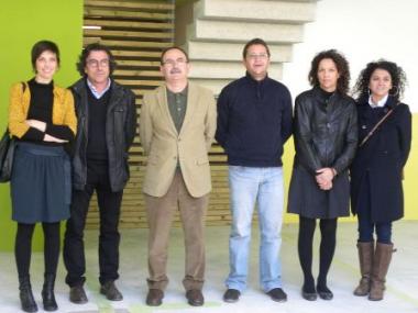 El director general d’Arquitectura i Habitatge visita una de les promocions que l’IBAVI promou a Cala Rajada