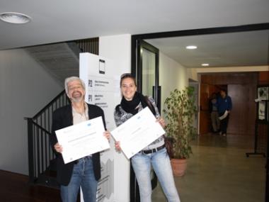 Entrega de diplomes del Pla Empresarial