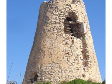 Atorgada la subvenció per rehabilitar la torre nova del Cap Vermell