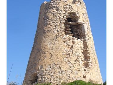 Atorgada la subvenció per rehabilitar la torre nova del Cap Vermell