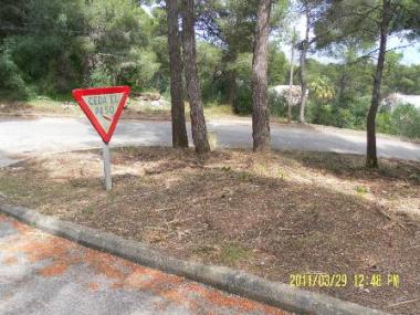 Les voreres dels carrers de Costa de Canyamel estan netes
