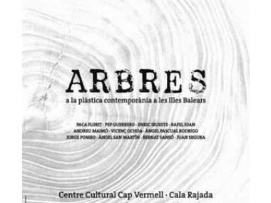 Exposició ARBRES al centre Cap Vermell