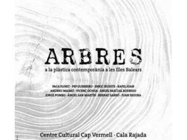 Exposició ARBRES al centre Cap Vermell