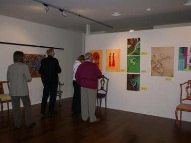 Dues exposicions al Cap Vermell