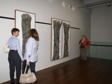Dues exposicions al Cap Vermell