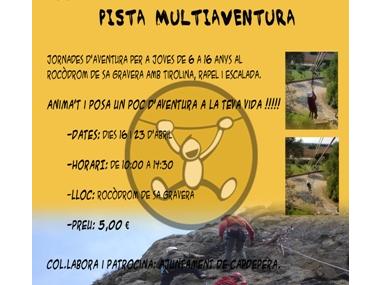 Jornada d'aventura a sa gravera