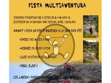 Jornada d'aventura a sa gravera