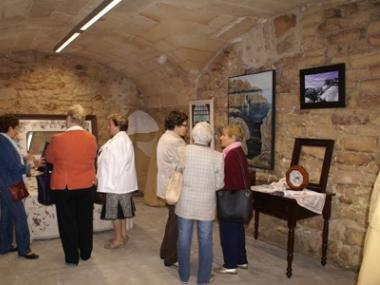 Exposició de l'escola d'adults