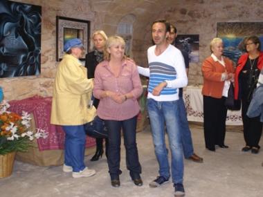 Exposició de l'escola d'adults
