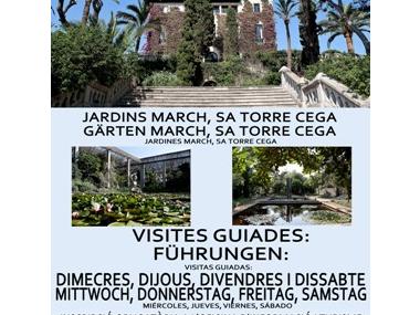 Visites guiades al Jardins March