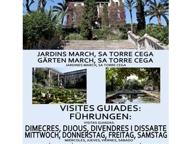 Visites guiades al Jardins March