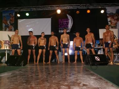 David Vilches és Mister Gay Mallorca 2011