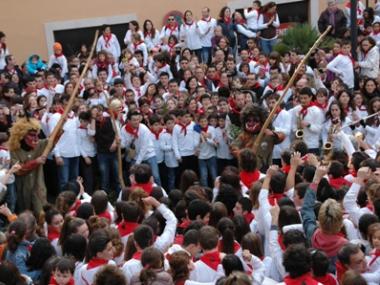 A desset és Sant Antoni...