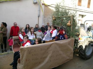 A desset és Sant Antoni...