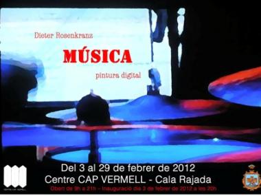 Exposició Música. Pintura Digital.