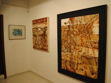 Al Centre Melis Cursach el mes d'agost, de  dimarts a diumenge de 19 a 21  hi ha l'exposició de Sebastià Massanet titulada “els arbres també caminen”.
