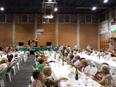 Ball i sopar per a la gent gran de Capdepera i Cala Rajada