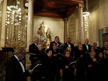 Les corals de gent gran del municipi de Capdepera participen a Sóller a la trobada de corals per la Serra de Tramuntana.