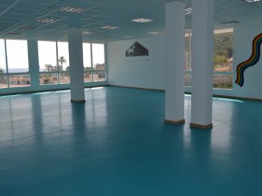 Les tres sales d’activitats de la piscina ja estan preparades