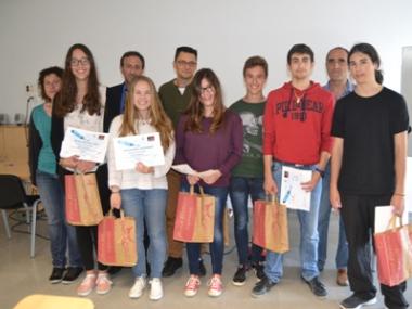 Es lliuren els premis Ploma de ferro juvenils 2015