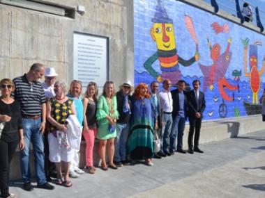 El segon mural de Gustavo ja és una realitat 