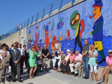 El segon mural de Gustavo ja és una realitat 