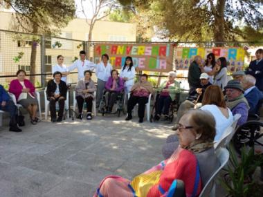 El Centre de Dia celebra el 12 aniversari