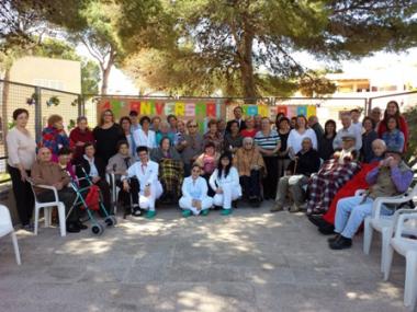 El Centre de Dia celebra el 12 aniversari