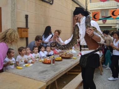 Els escolars visiten el Mercat Medieval