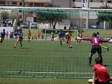  Cataluña gana el campeonato de España Alevín  