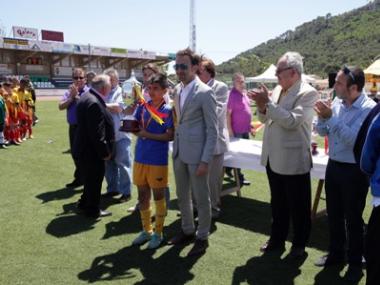  Cataluña gana el campeonato de España Alevín  