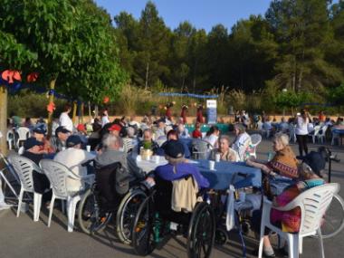 La residència de Font de sa Cala celebra el setè aniversari