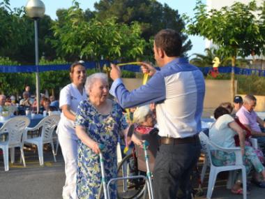 La residència de Font de sa Cala celebra el setè aniversari