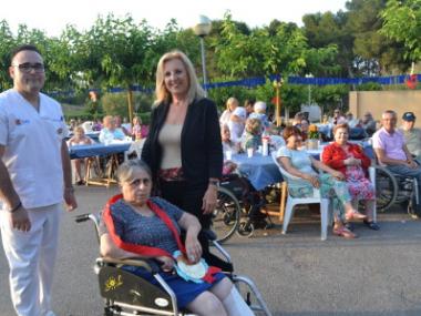 La residència de Font de sa Cala celebra el setè aniversari