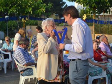 La residència de Font de sa Cala celebra el setè aniversari
