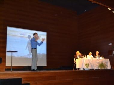 Rafael del Rey parla de la relació del vi i la cultura en una conferència organitzada dins el cicle Horabaixes amb Joan Bennàssar