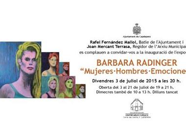 Exposició de Barbara Radinger