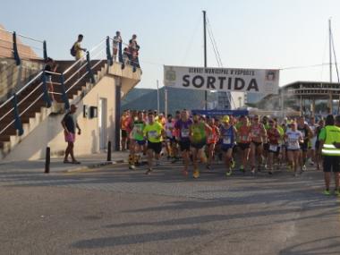 Guillem Duran guanya la Mitja Marató de les festes del Carme