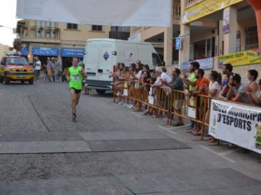 Guillem Duran guanya la Mitja Marató de les festes del Carme