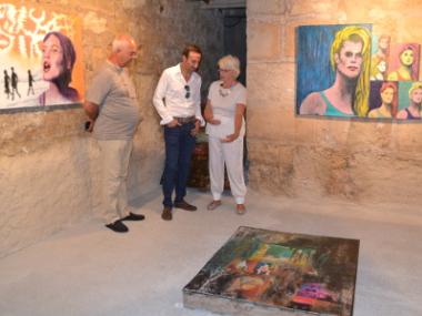 Bárbara Radinger inaugura Mujere-Hombres-Emociones al Centre Melis