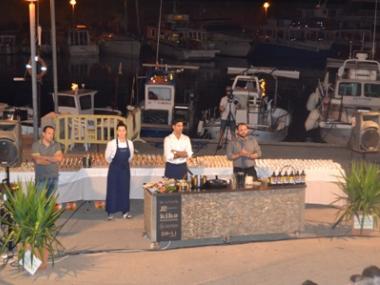 Andreu Genestra protagonitza un showcooking al moll de Cala Rajada