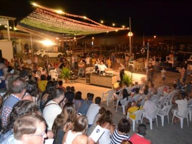 Andreu Genestra protagonitza un showcooking al moll de Cala Rajada