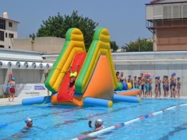 Els infants del municipi gaudeixen de les vacances a l'Estiu Esportiu i a l'Escola d'Estiu 