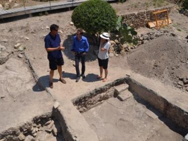 Les restes arqueològiques trobades al Castell pertanyen al segle XVIII