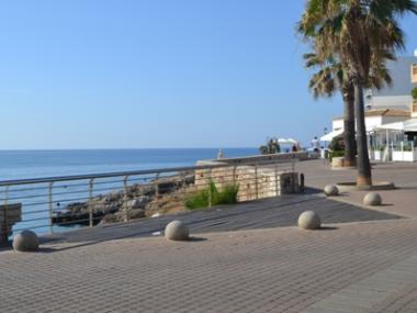 La plataforma del passeig Marítim ja està arreglada