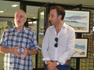 El plaer de pintar, de Jaume Fuster, al Centre Cap Vermell