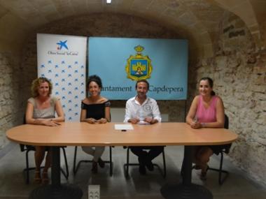 41 nins i nines participen al programa de beques d’activitats d’estiu finançat pel departament de Serveis Socials de l’Ajuntament de Capdepera i l’Obra Social “la Caixa”